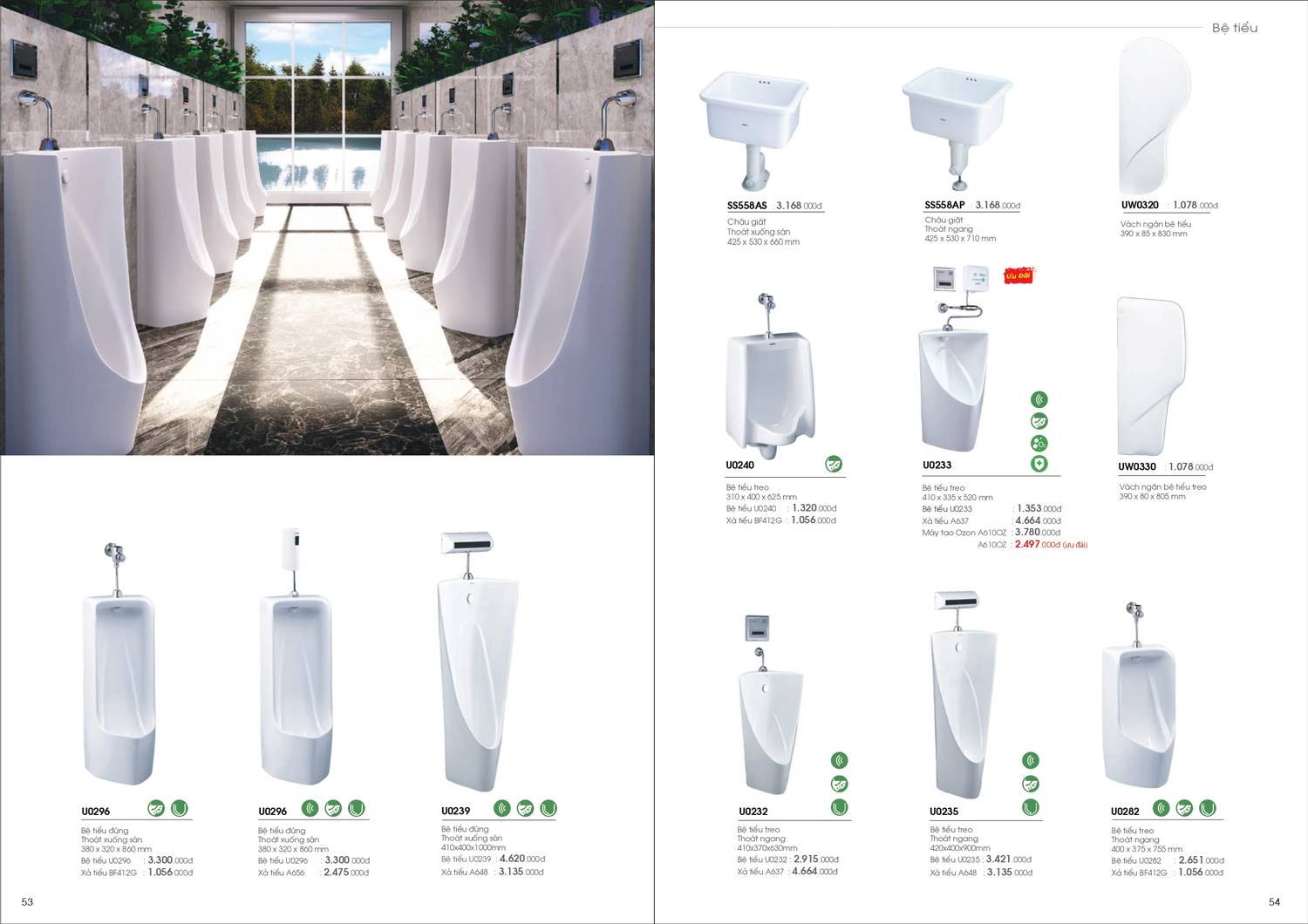 Thiết bị vệ sinh CAESAR Catalogue và Bảng giá mới nhất /Page 28